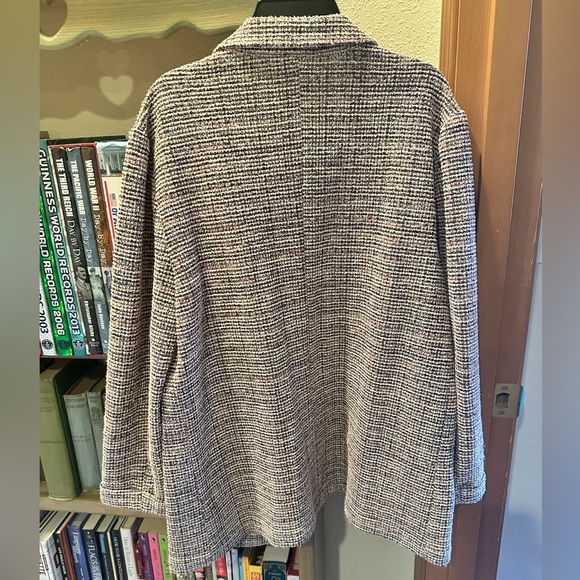 🎀Tweed Open Jacket🎀 - Picture 4 of 4